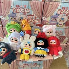 Baby Three Children's Wonderland plush toys blind box