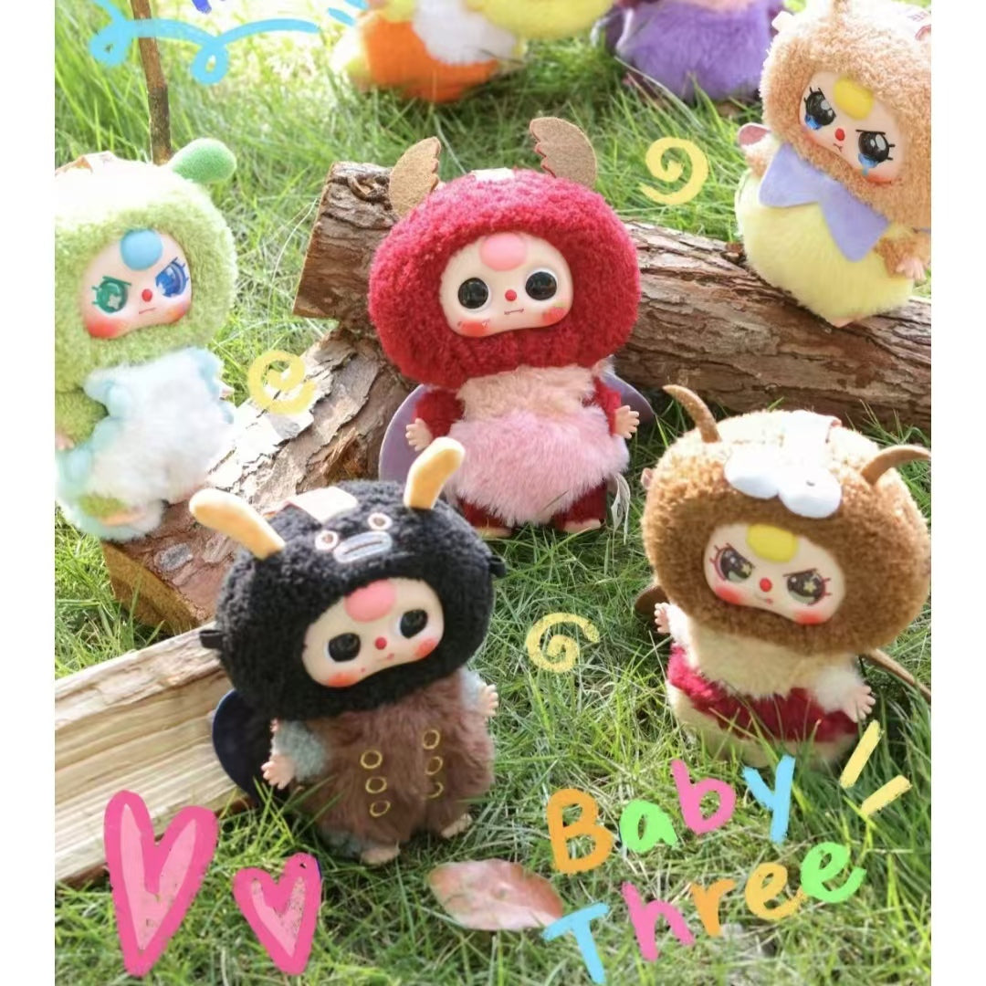 Baby Three Elf plush toys blind box