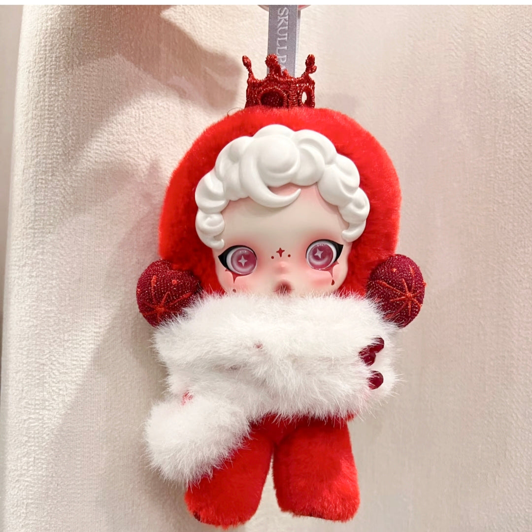 (Cat10042)SKULLPANDA  V1 Winter Symphony plush doll blind box