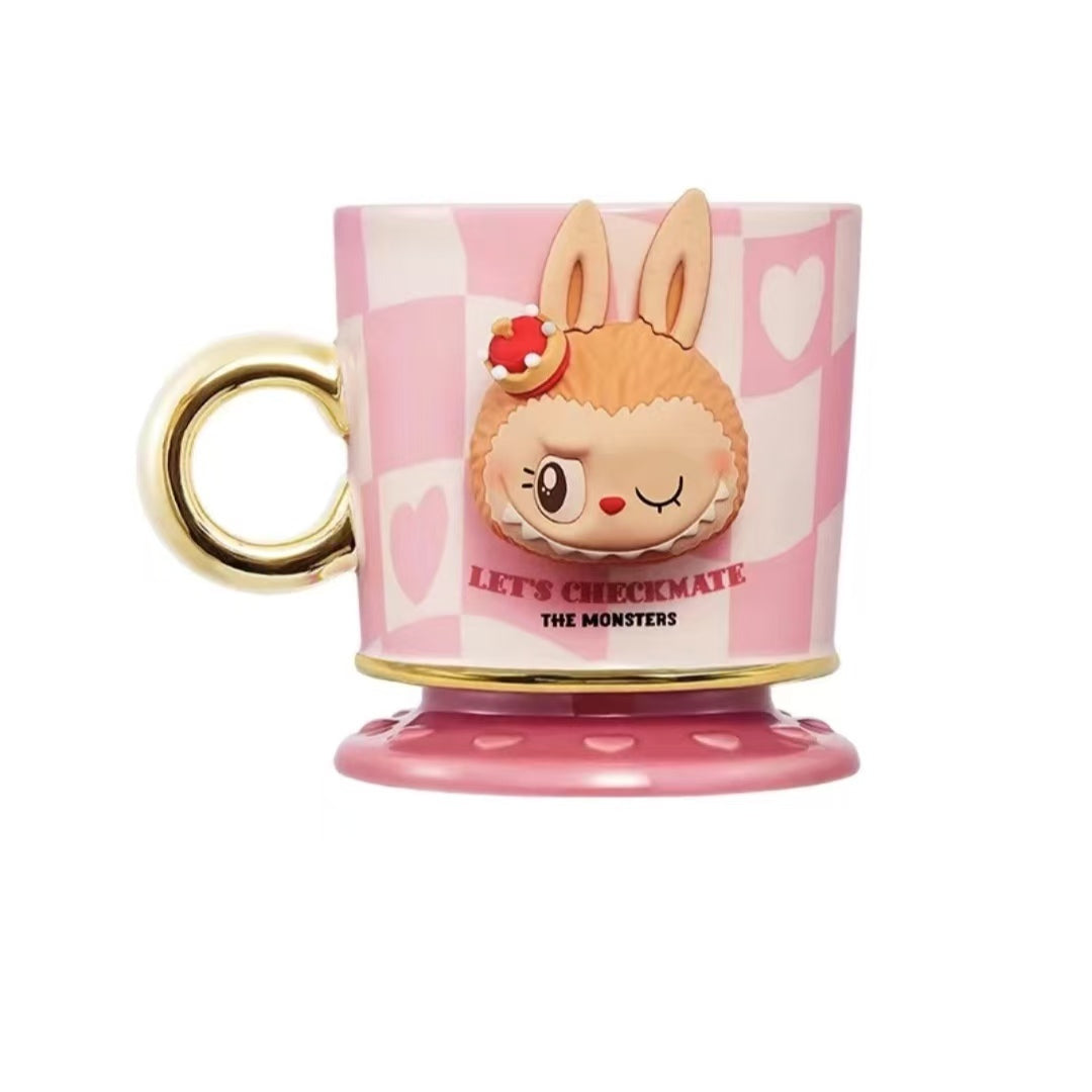 Let's Checkmate The Monsters POP MART mug cup pre-order