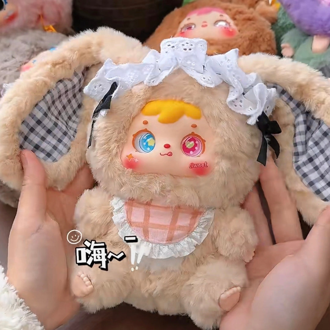 Rabbit big family TYKE Samuel  plush doll blind box