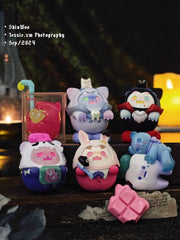 Shinwoo ghost bear vampire candy house series blind box arttoy