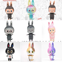 (Cat10158)ZIMOMO or Labubu items-10th Anniversary Exhibition or mini zimomo