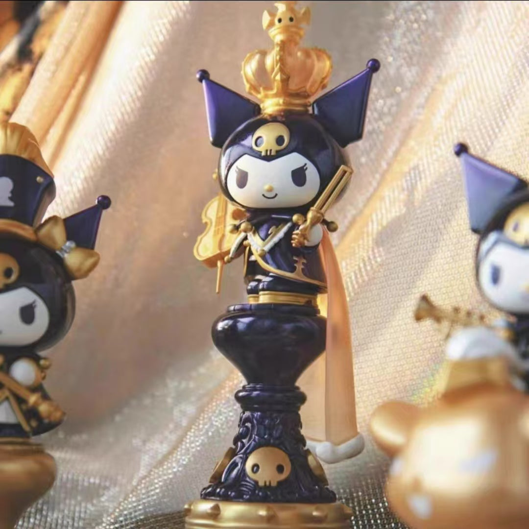 KUROMI Chess series PVC figures blind box