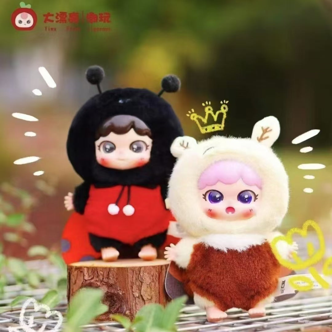 The Bug Adventure Team Joymiya plush blind box