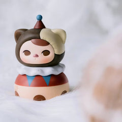 Pucky Roly-Poly Kitty series PVC figures blind box