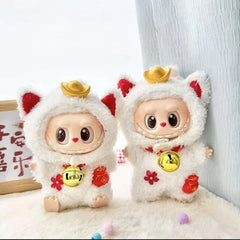 【Chinese Lion】new clothes for 17cm Labubu new costume pre-order