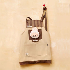 Bubble Cute Grain Coffee Factory Series LABUBU Apron(pre-order)