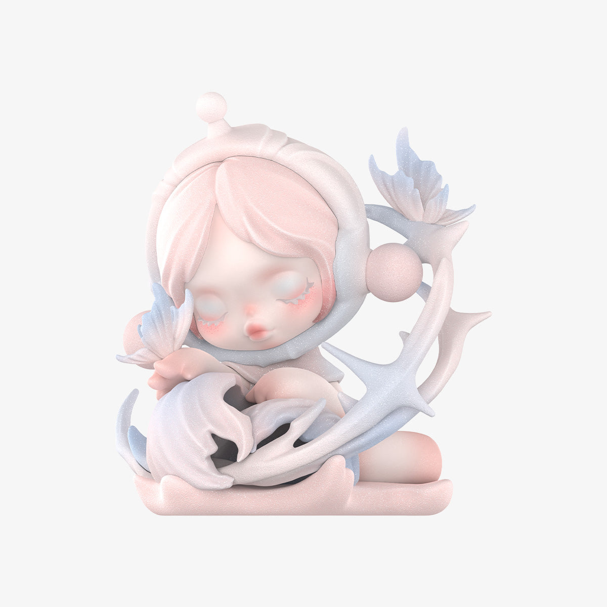 (Cat10089)SKULLPANDA The paradox series figure blind box