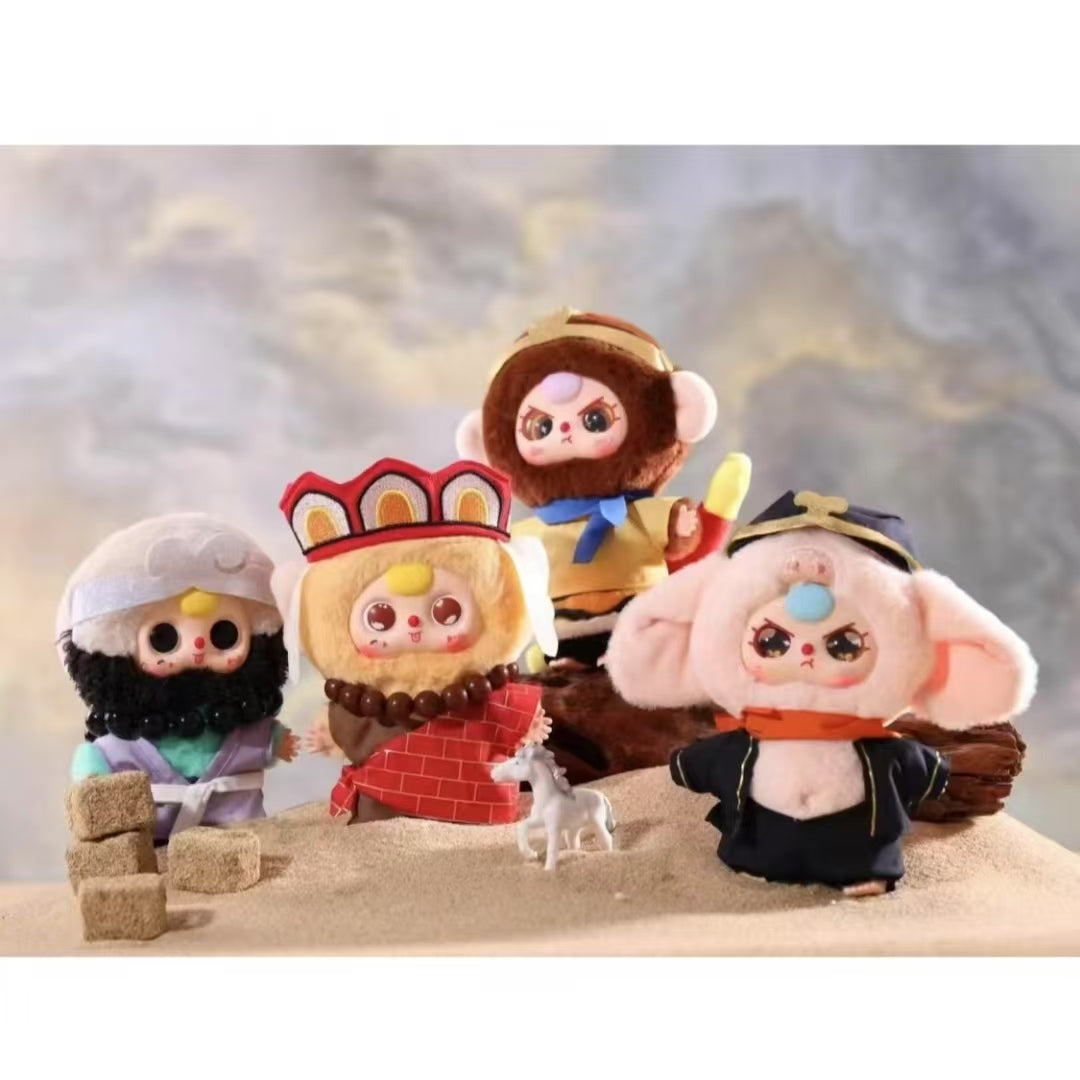 Baby Three Havoc in Heaven plush blind box