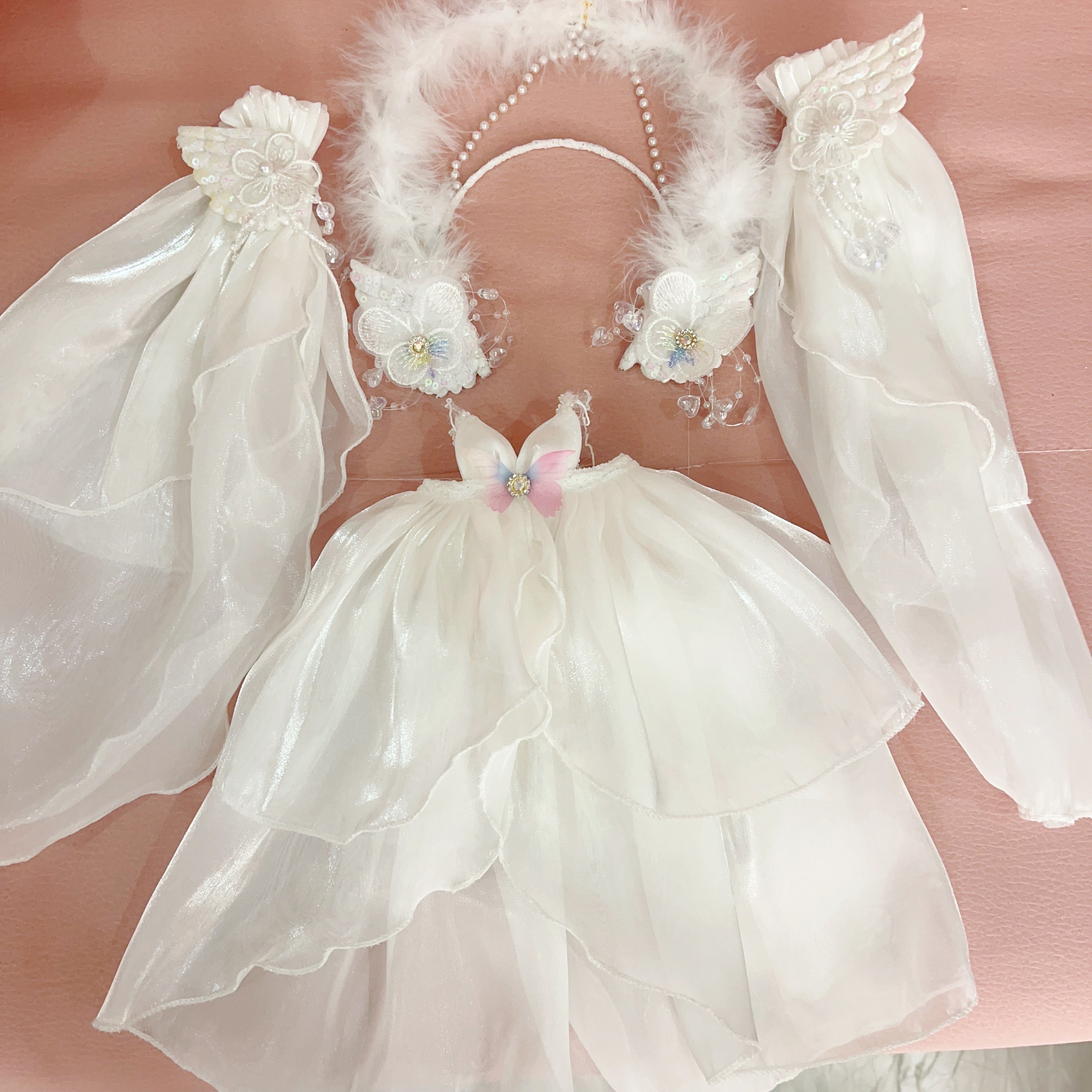 【New butterfly】new outfit of Nommi new clothes new costume of Yooki pre-order