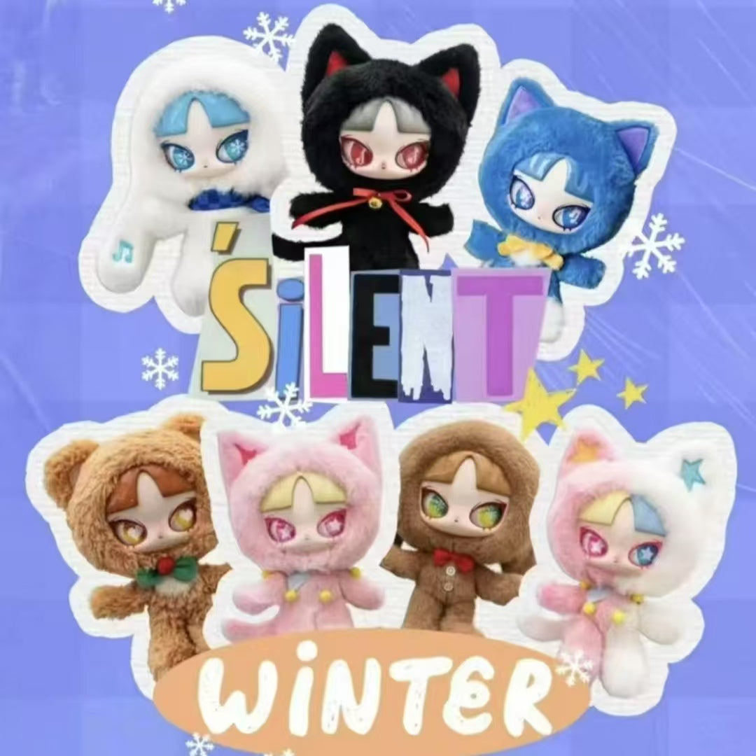 INNS Silent Winter plush blind box pre-order