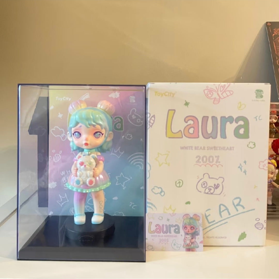 Laura 200% PVC figure Sweetie Bear pre-order