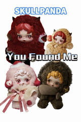 (Cat10108)Skullpanda v3 You Found Me  Series Vinyl Plush Pendant