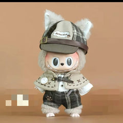 【Detective】new clothes new costume labubu or 17 stuffed toys special clothes