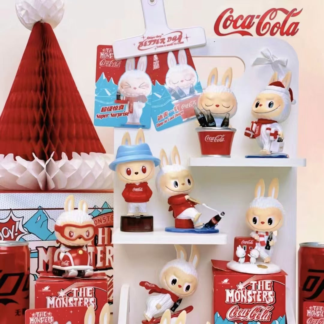 Labubu X COCA-COLA series Figures The Monsters blind box pre-order