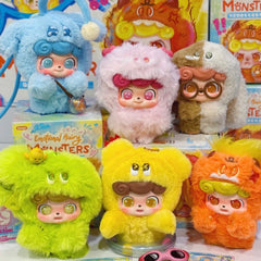 Q.Kid Emotional Hairy Monsters series