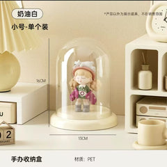 Transparent protective Cover plastics suitable for 14cm doll pre-order