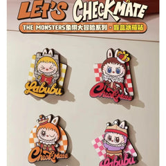 Let's Checkmate Fridge magnet blindbox pre-order