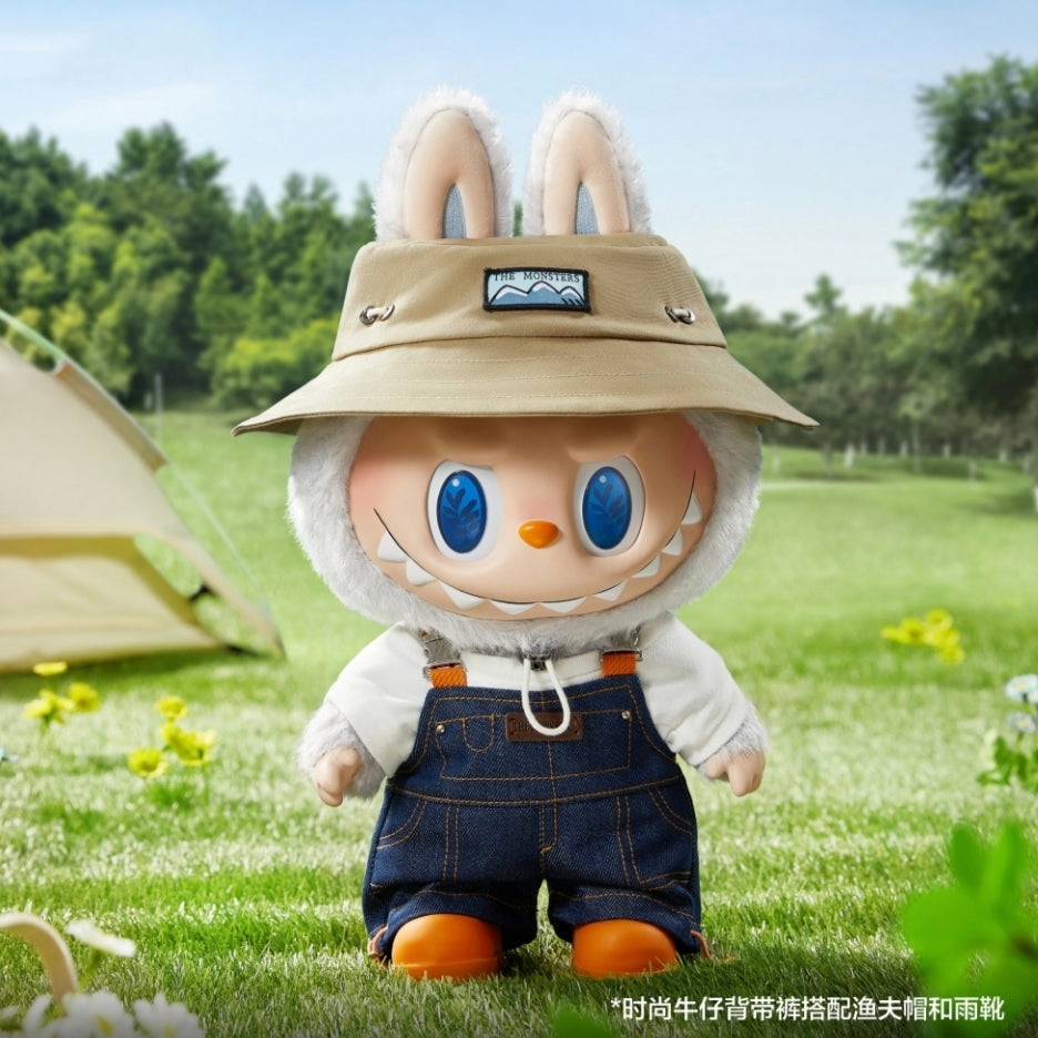 Fall In Wild THE MONSTERS Fall In Wild the large one and small pendant Vinyl Plush Doll