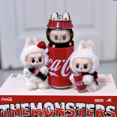 The Secret Coca-Cola THE MONSTERS Vinyl face plush blind box pre-order