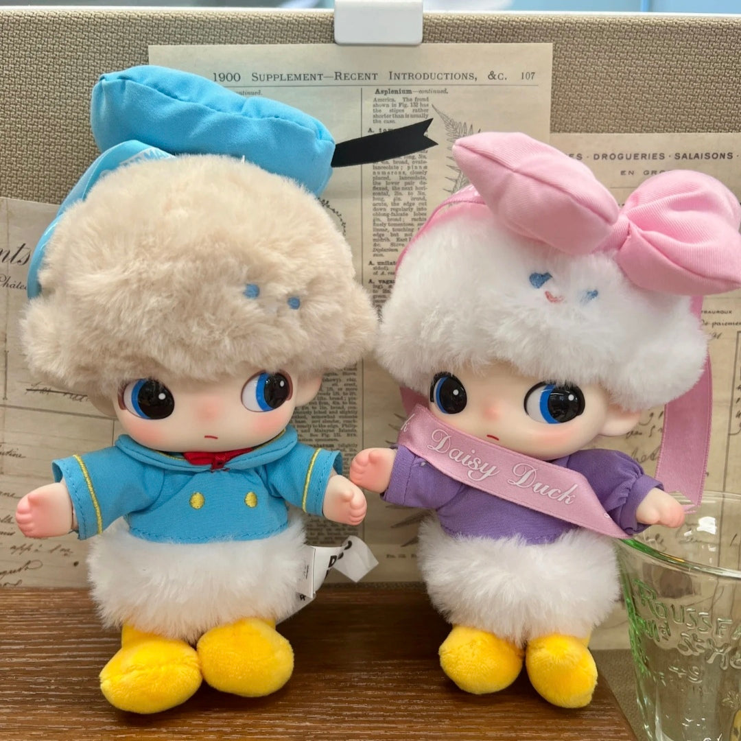 DIMOO WORLD b ISNEY series vinyl plush keychain blindbox pre-order ...