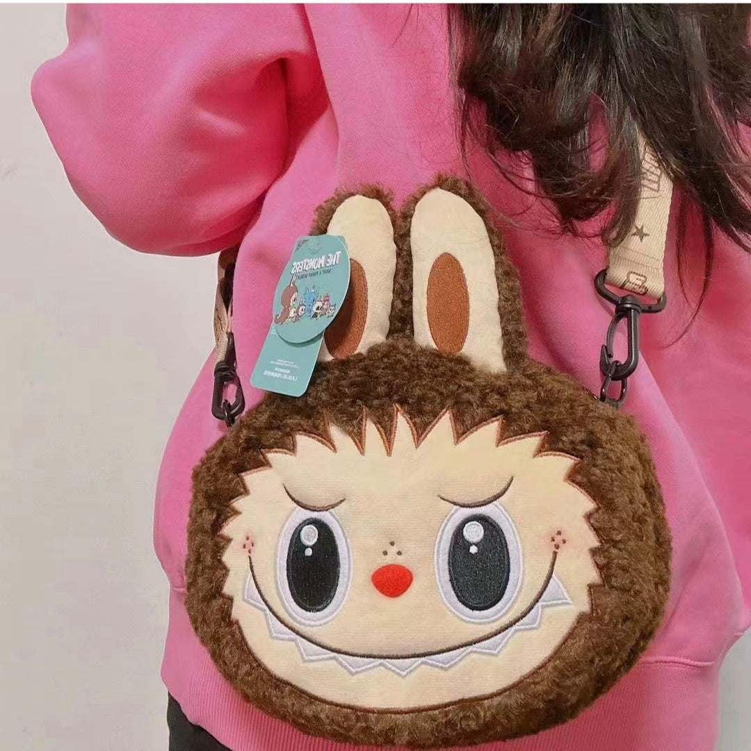 (Cat1000242)POPLand Labubu big head backpack