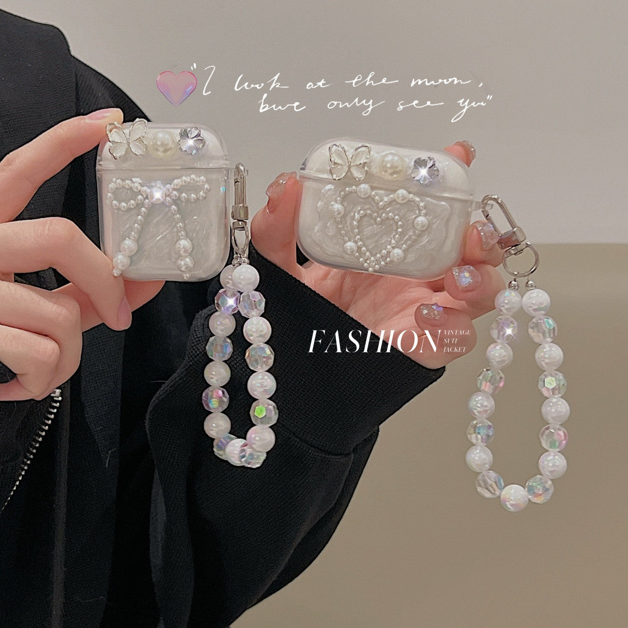 Chain Case for AirPods Pro 2 / Gen 3 / Gen 4 ——US