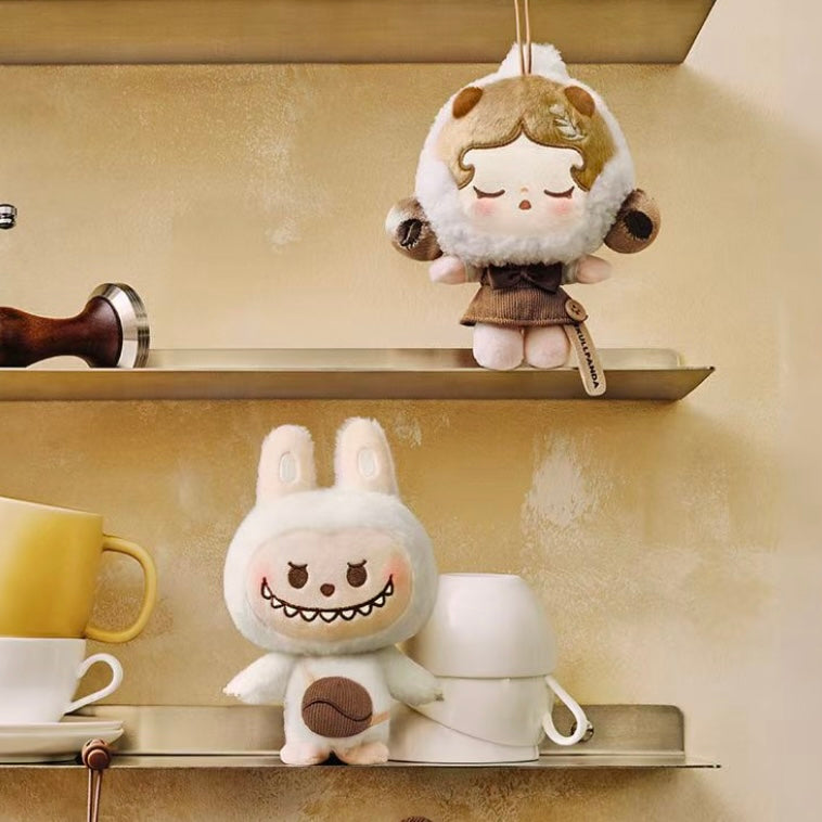 Bubble Cute Grain Coffee Factory Series Plush Pendant(preorder)