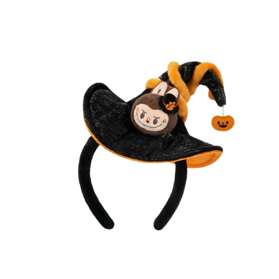 (Cat10128)Labubu Halloween hairband Halloween surroundings-preorder