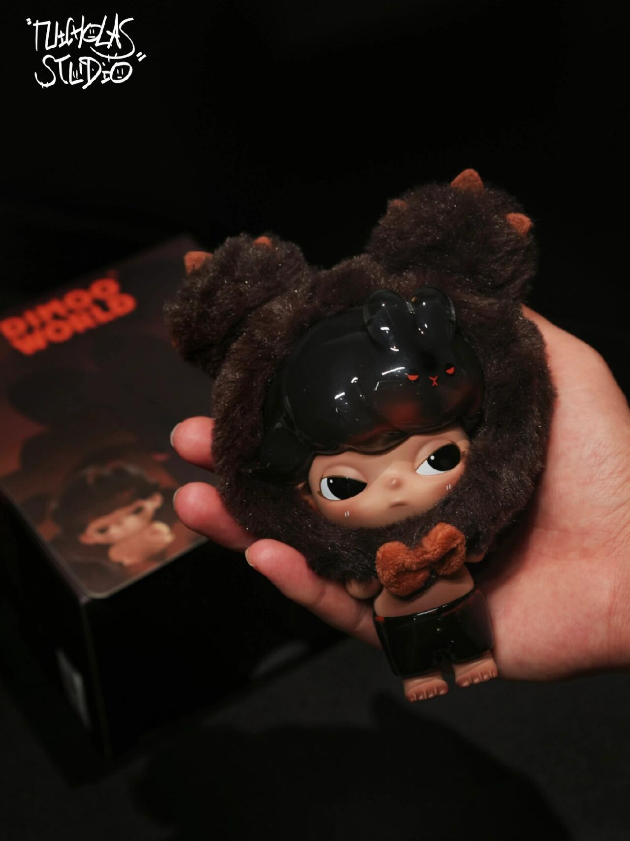 DIMOO WORLD coffee Dimoo Limited Figure(cat111)