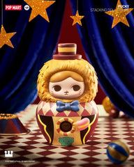 PUCKY STACKING DOLL FIGURINE
