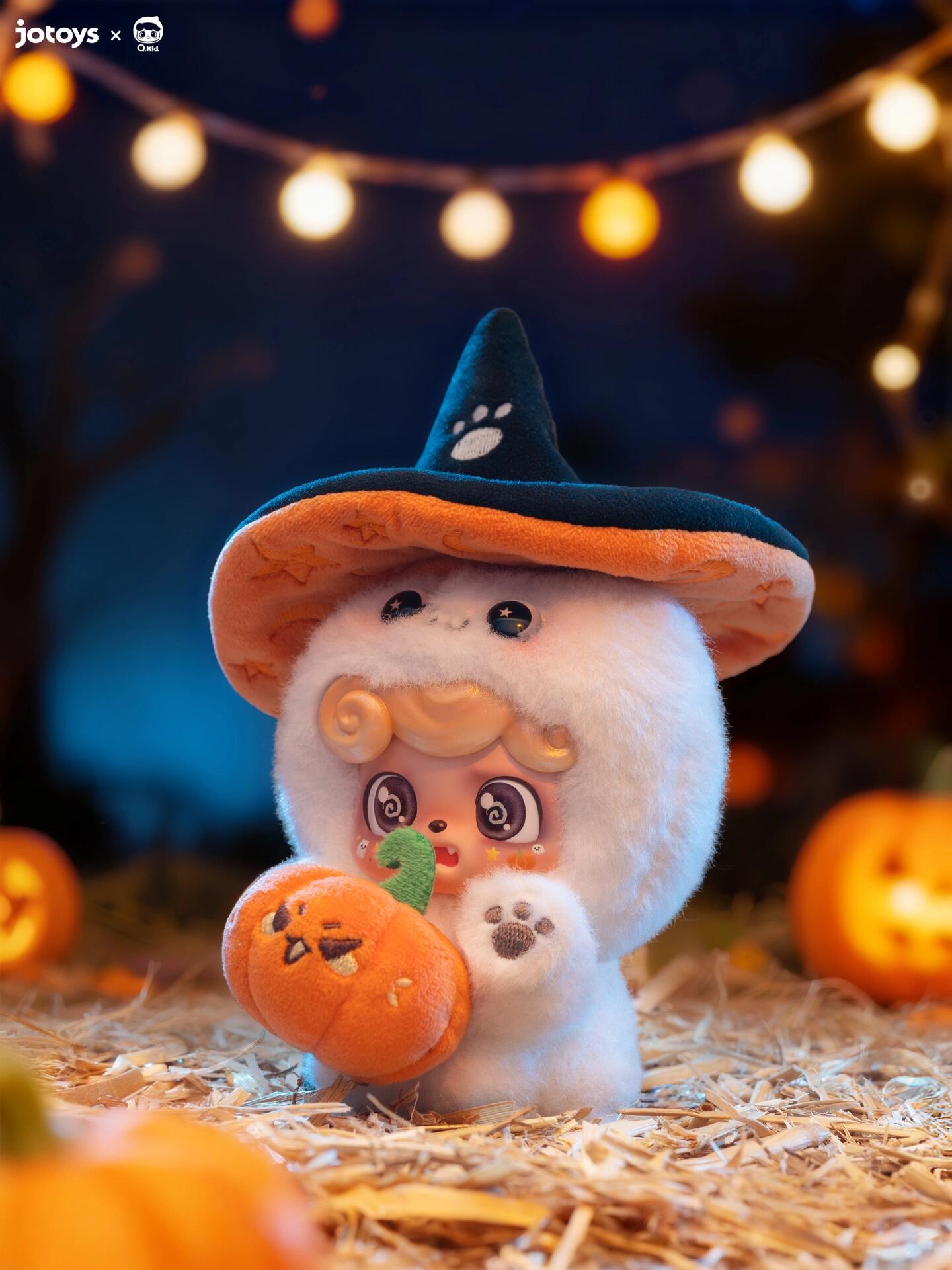 Q.Kid Pumpkin Ghost&Davdream Beast&Evil Q King