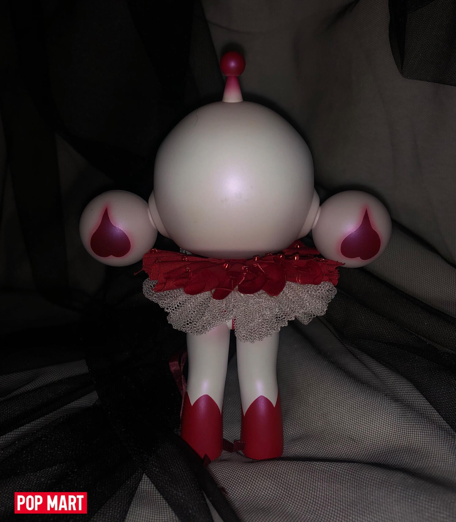 Queen of Hearts skullpanda limited figure(cat175)