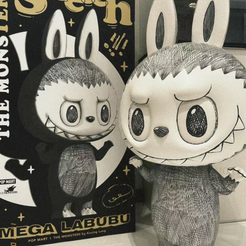 【Sketch 】lububu MEGA LABUBU 400%sketch lububu pre-order