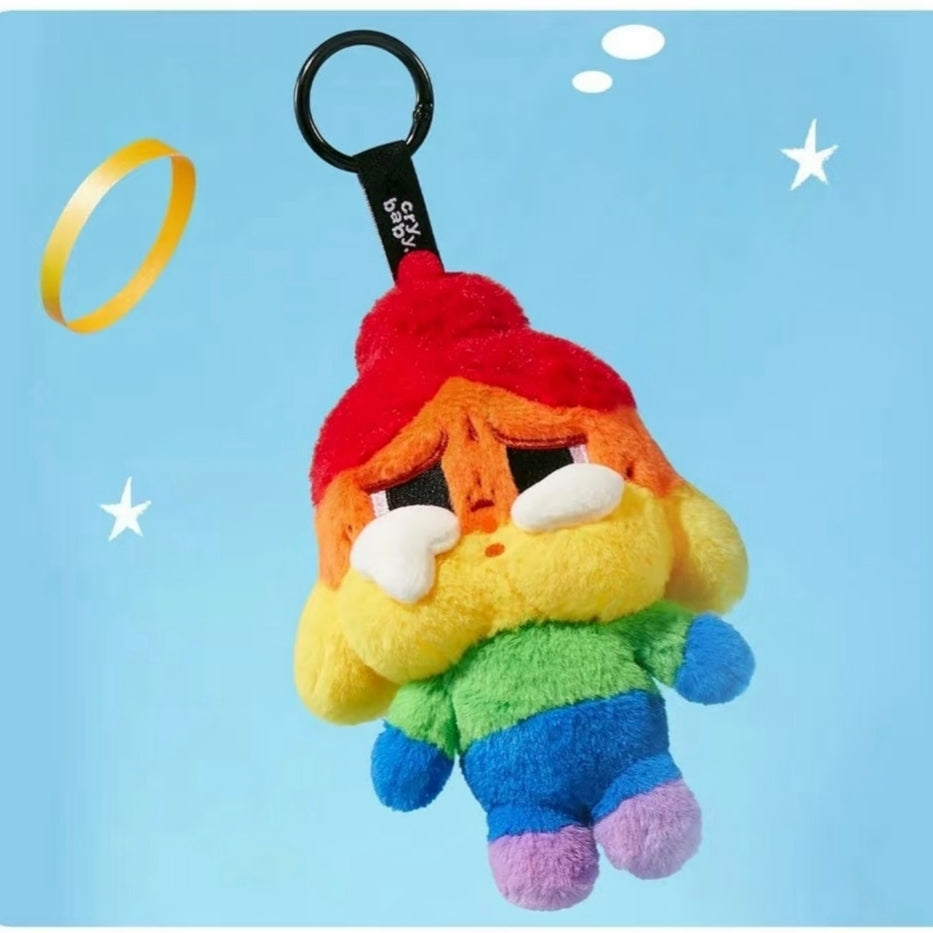 (Cat10095) Cheer Up Baby Crybaby Cheer up Baby series Thailand limited plush Doll Pendant