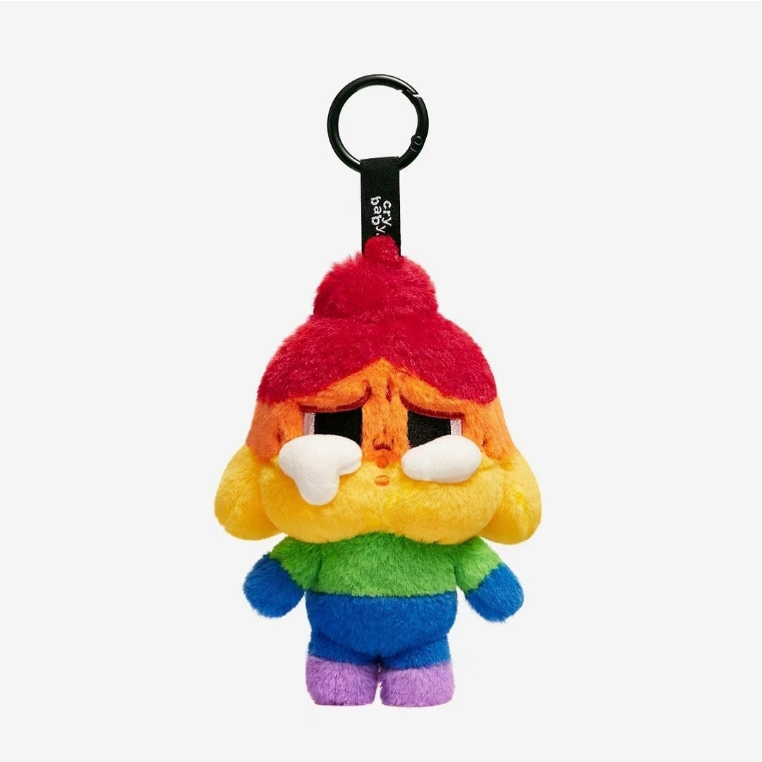 (Cat10095) Cheer Up Baby Crybaby Cheer up Baby series Thailand limited plush Doll Pendant
