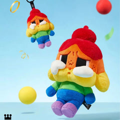 (Cat10095) Cheer Up Baby Crybaby Cheer up Baby series Thailand limited plush Doll Pendant