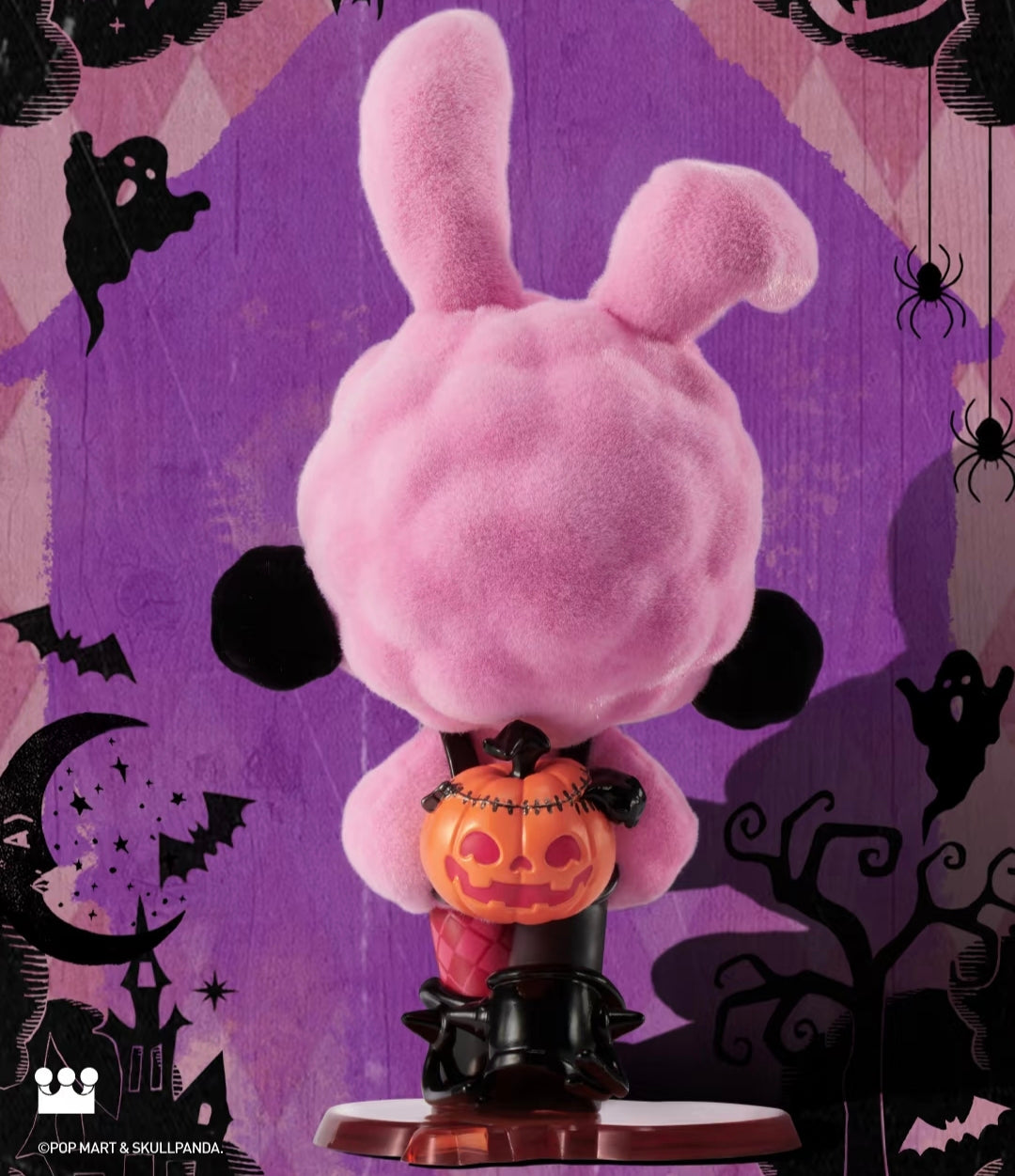 (Cat10086)Bunny or Doggy Skullpanda bunny or doggy figure