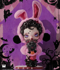 (Cat10086)Bunny or Doggy Skullpanda bunny or doggy figure