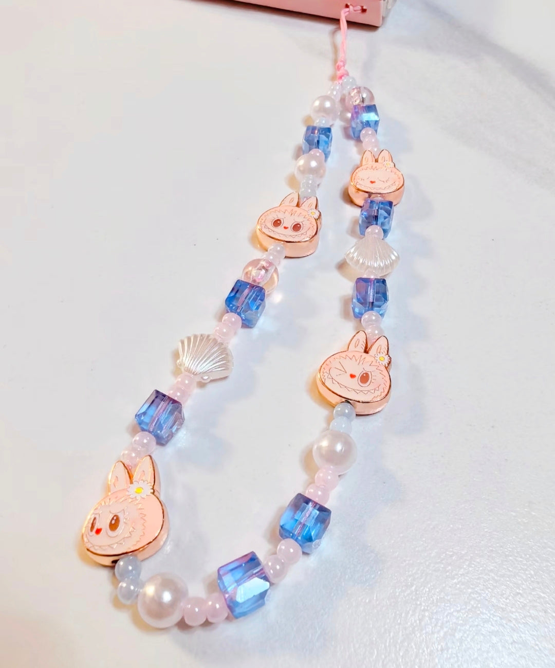 (Cat100247) Mokoko phone charm  POP Summer Party series mokoko phone charm