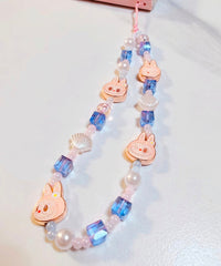 (Cat100247) Mokoko phone charm  POP Summer Party series mokoko phone charm