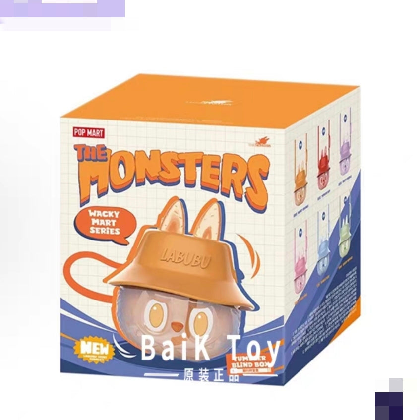 (Cat10077)Tumbler blind box or or bag Pillow or Show Case THE MONSTERS Wacky mart series