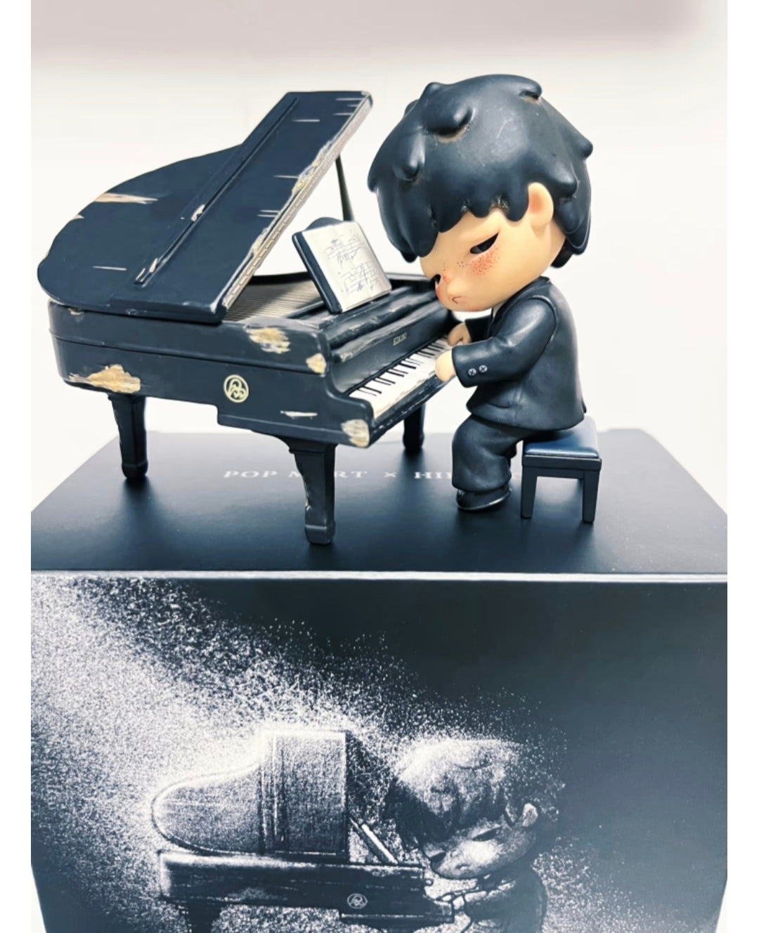 (Cat10096)Hirono  The Pianist figure