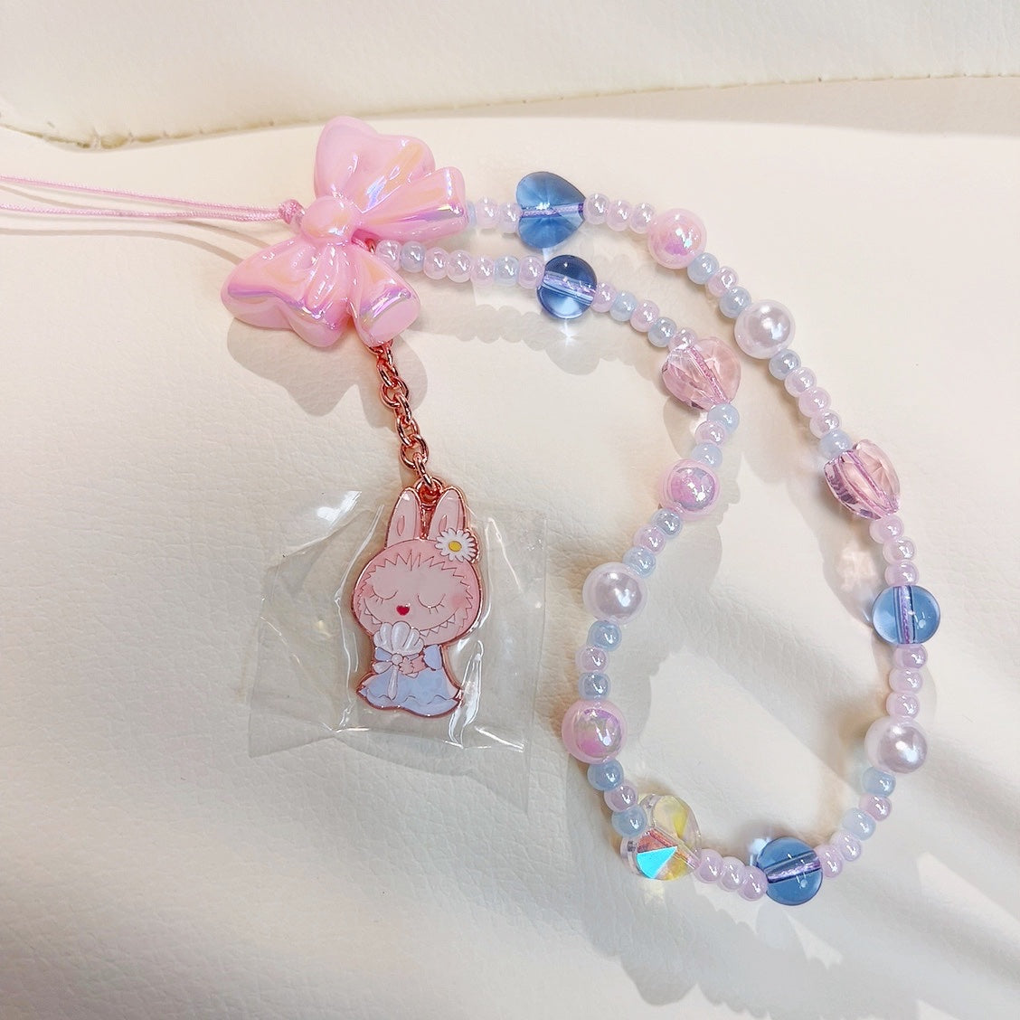 (Cat100247) Mokoko phone charm  POP Summer Party series mokoko phone charm