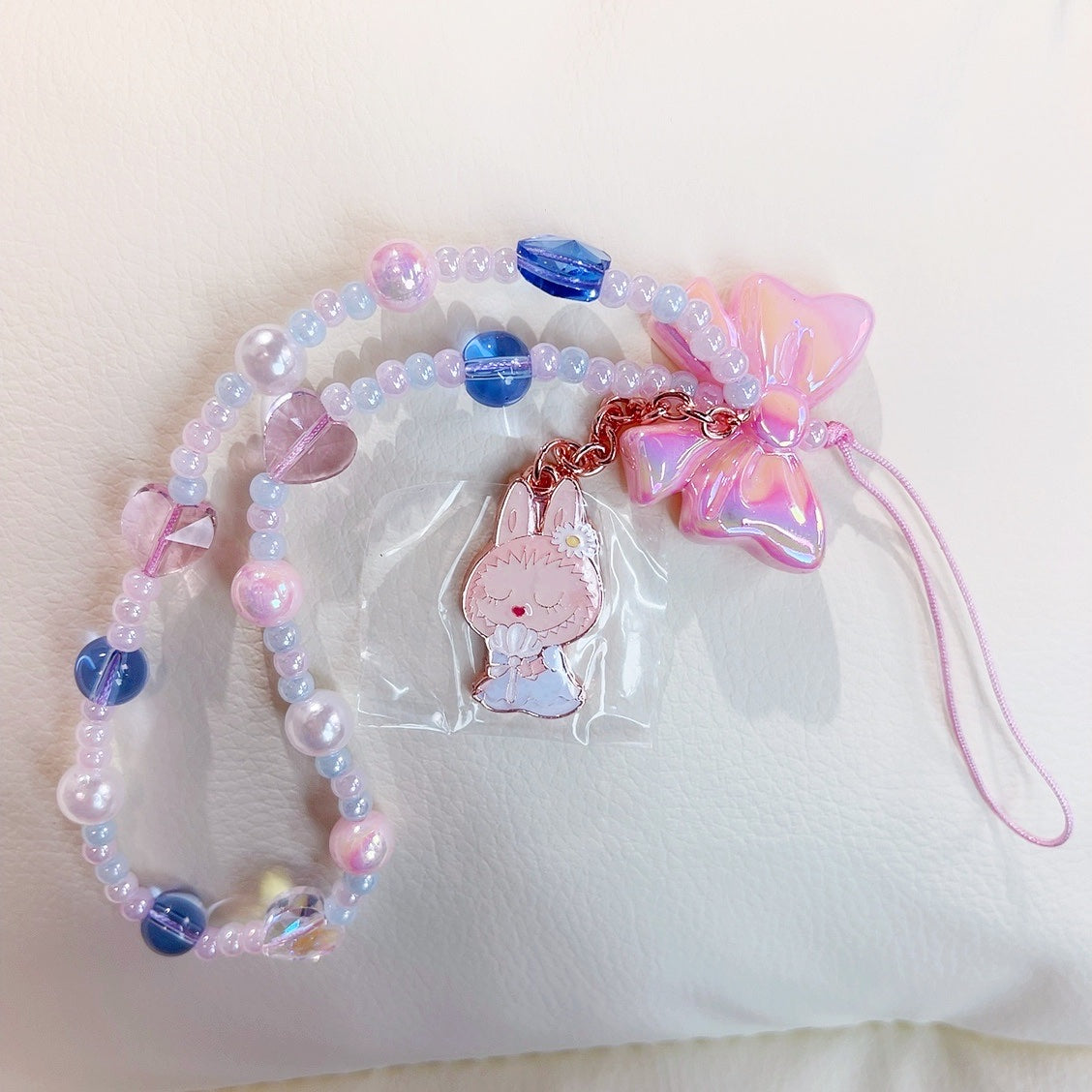 (Cat100247) Mokoko phone charm  POP Summer Party series mokoko phone charm