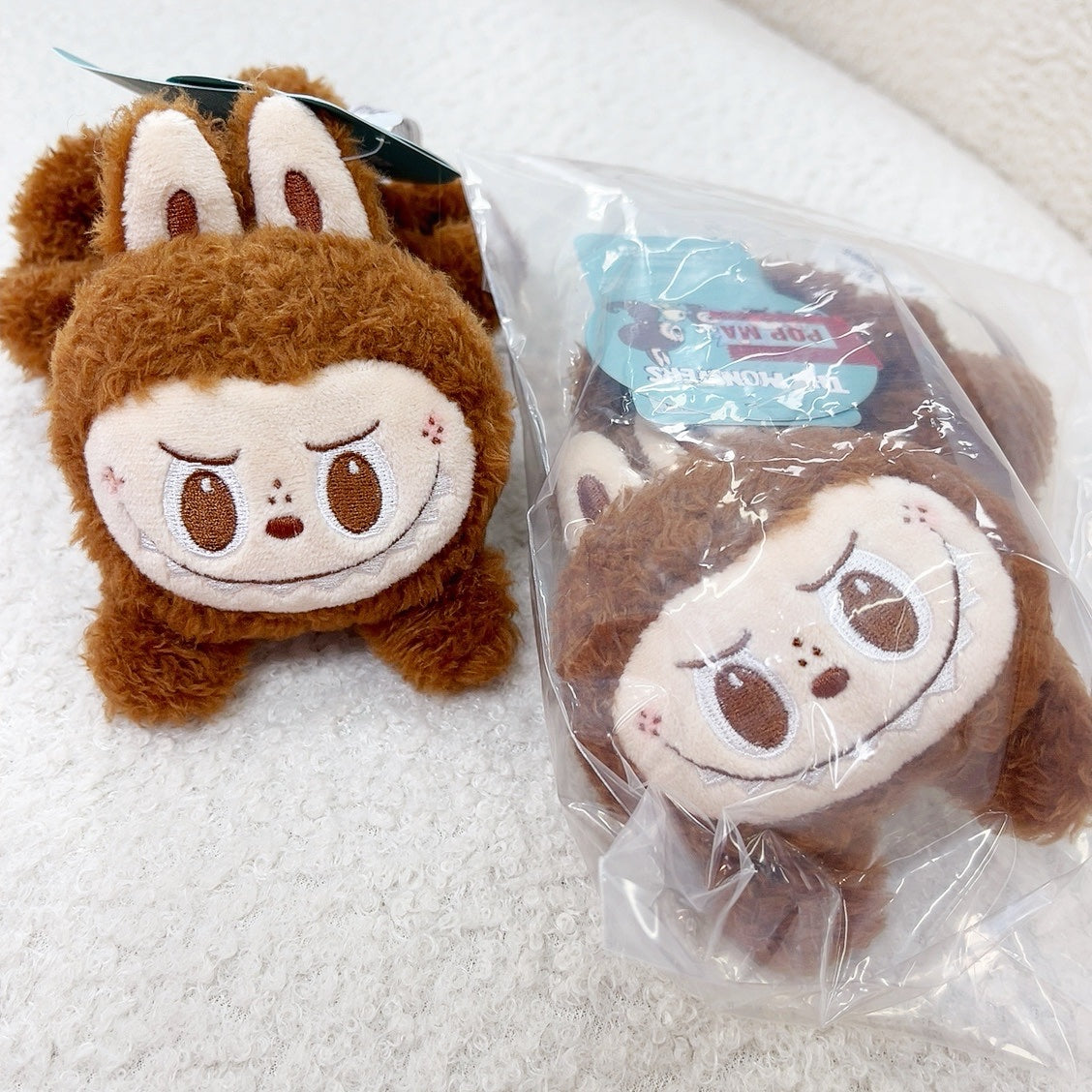 (Cat100243)Hair Tie POPLand Mokoko hair ties labubu hair ties