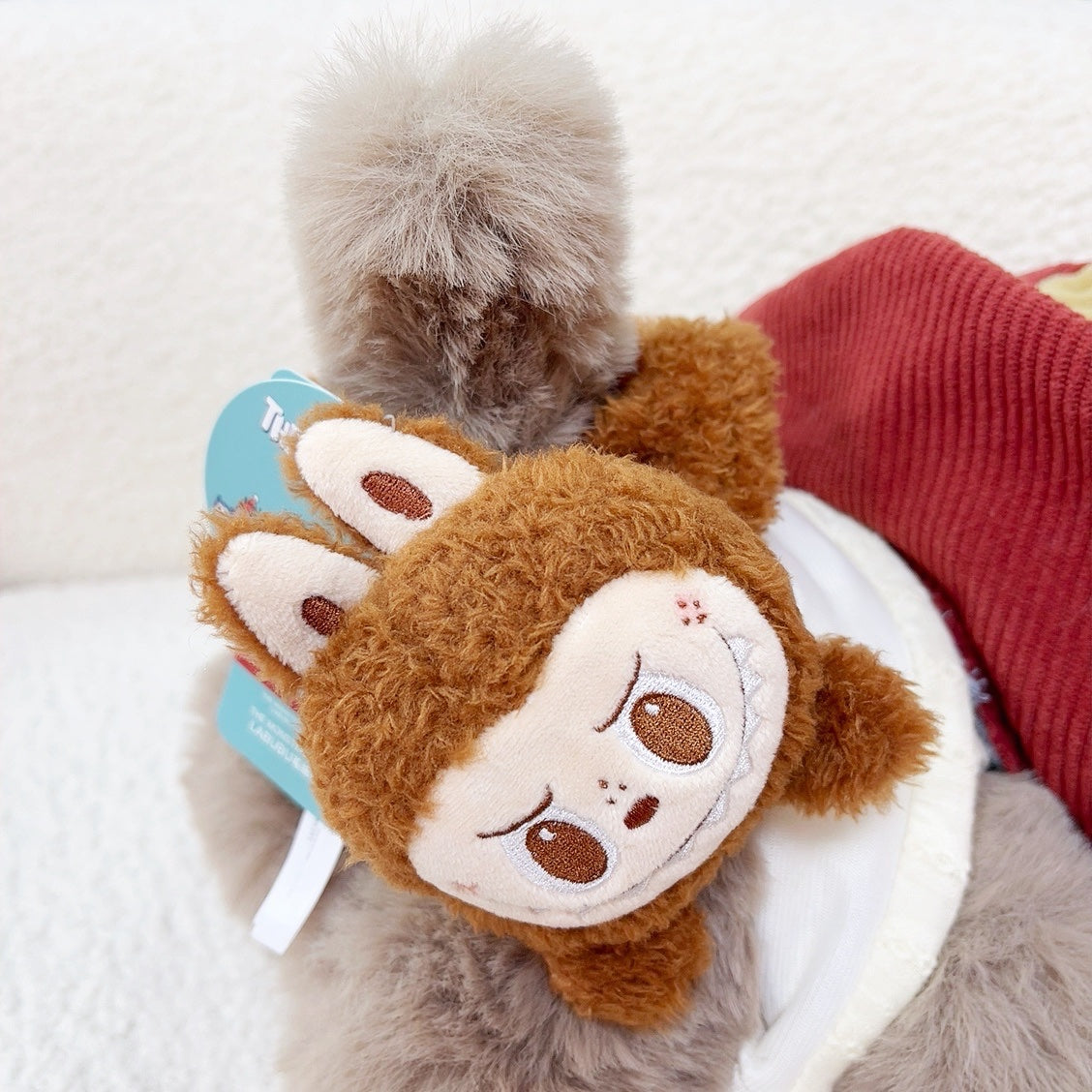 (Cat100243)Hair Tie POPLand Mokoko hair ties labubu hair ties