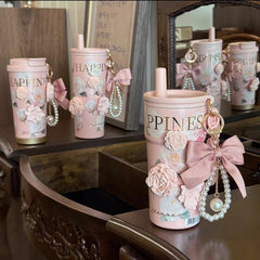 (Cat3003) CamelliaCup Perfectly Elegant  Fashionable Cup for girl or boy