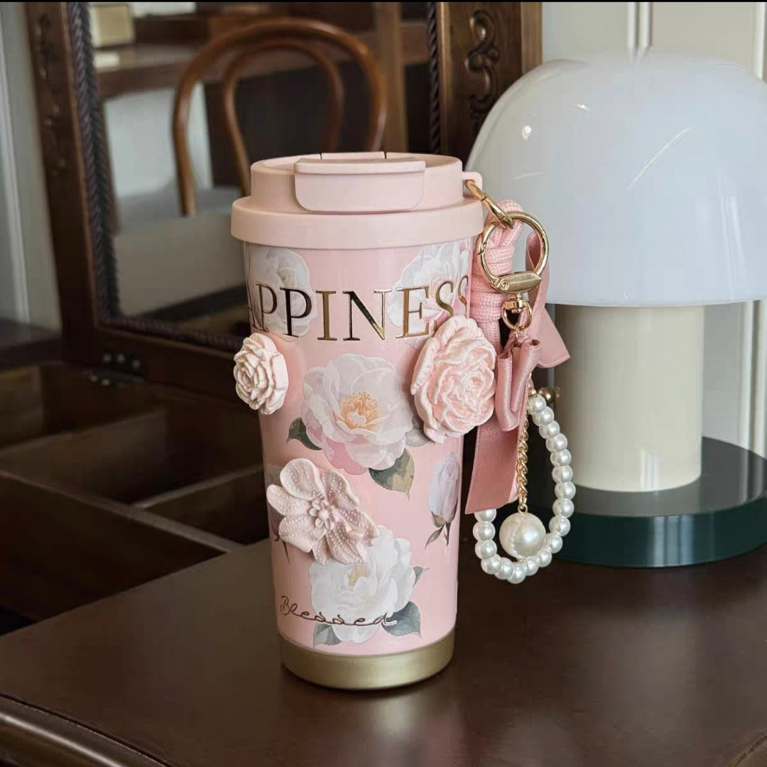 (Cat3003) CamelliaCup Perfectly Elegant  Fashionable Cup for girl or boy